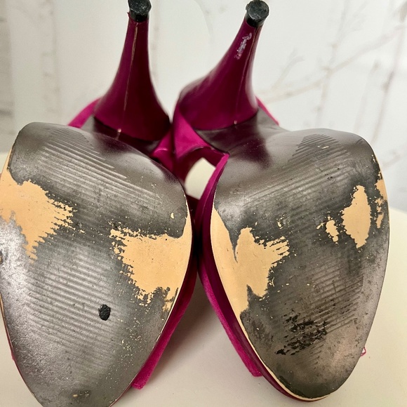 Steve Madden Peep-Toe Heels - Picture 11 of 11